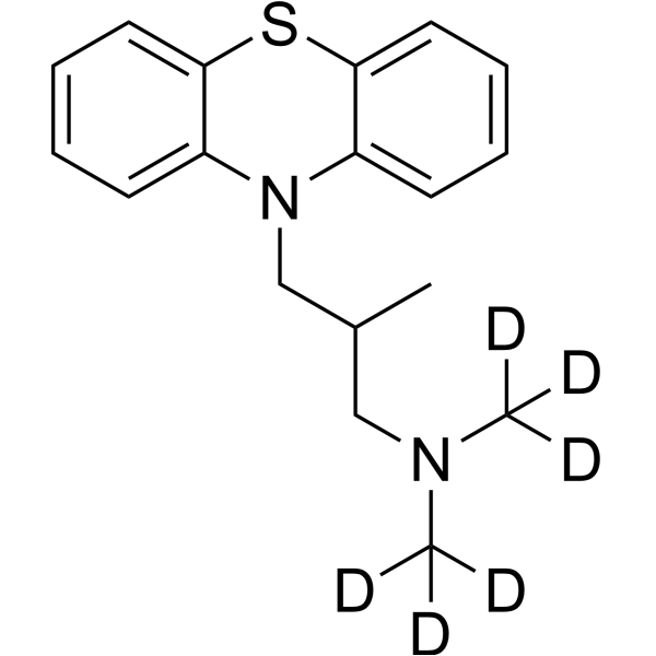 Alimemazine D6 1346603-88-0